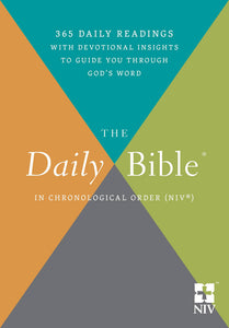 NIV Daily Bible in chronological order