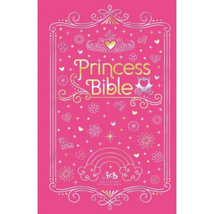 ICB: PRINCESS BIBLE, HB, WITH COLORING STICKER BOOK