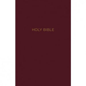 NKJV Gift & Award Bible, Burgundy