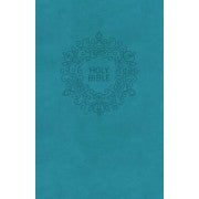 NKJV value thinline Large Print turquoise
