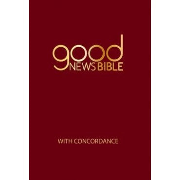 Good News Bible with concordance