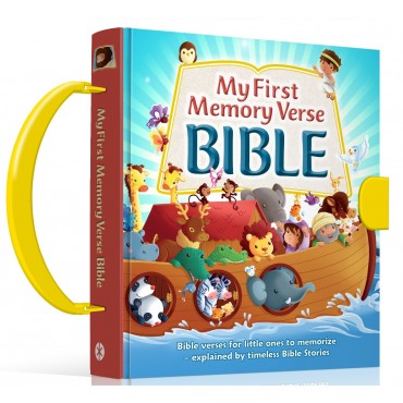 My First Memory Verse Bible (with carry handle)