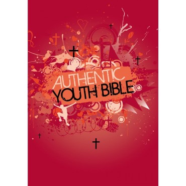 Authentic Youth Bible red cover