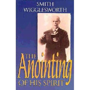 The anointing of His Spirit