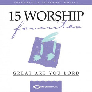 15 worship favourites CD