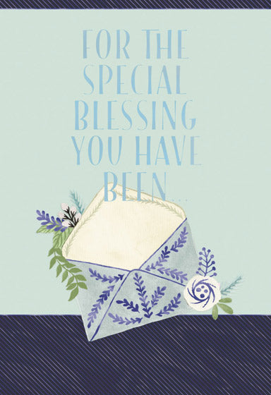 Thank You For the special blessing you have been