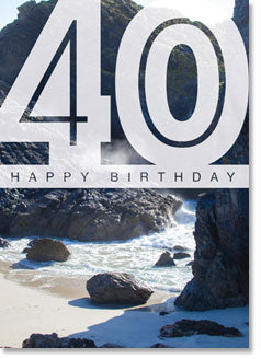 Adult Age Birthday 40th