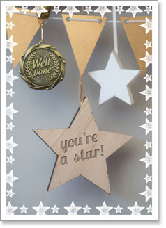 Congratulations You're a Star!
