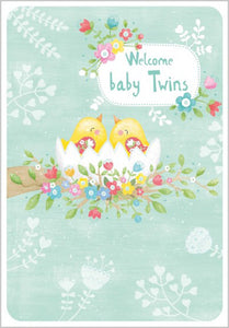 Welcome Baby Twins