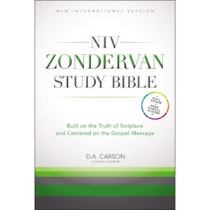 NIV Zondervan Study Bible hardback