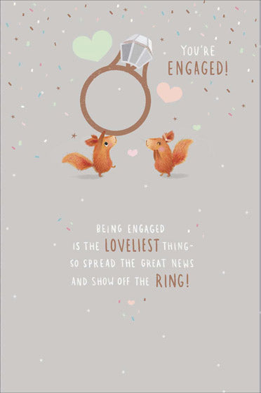 You're engaged!