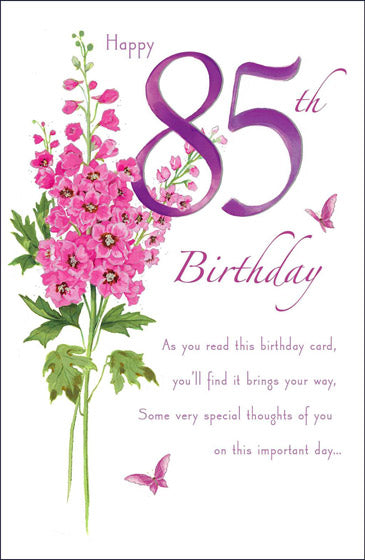 Happy 85th Birthday