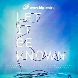 Let it be known CD