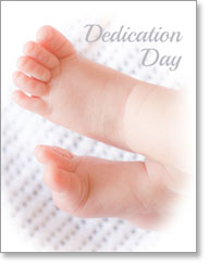Religious Occasion Dedication (small size)