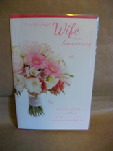 將圖片載入圖庫檢視器 Anniversary To my wonderful Wife on our anniversary
