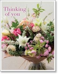Encouragement Thinking of You (small size)