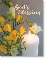 Religious Occasion God's Blessings (small size)