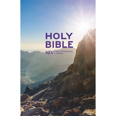 NIV Thinline H/B value Bible