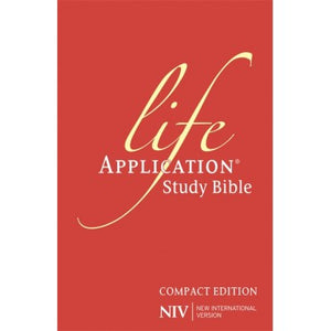 NIV Life Application Study Bible compact