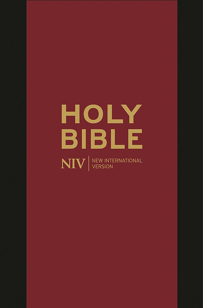 NIV Pocket Black Bonded Leather Bible with Zip Hardcover