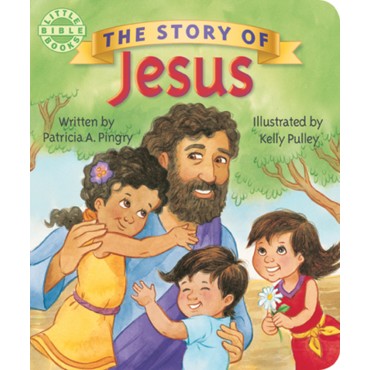 The Story of Jesus (Board Book)