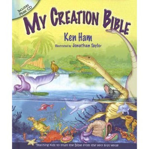 My Creation Bible (with handle and music download)