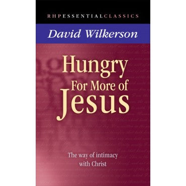 Hungry For More of Jesus