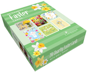 Box of 20 Easter cards (charity)