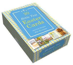 Box of 20 Easter cards