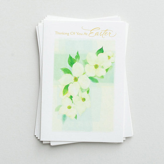 Thinking of you at Easter (pack of 8)