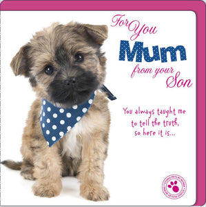 For You Mum from your Son