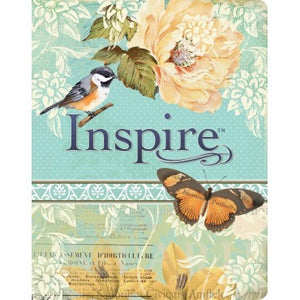 NLT Inspire colouring and journaling Bible