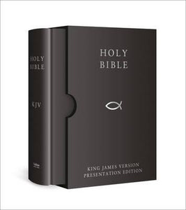 King James Version (KJV) Black Presentation Edition