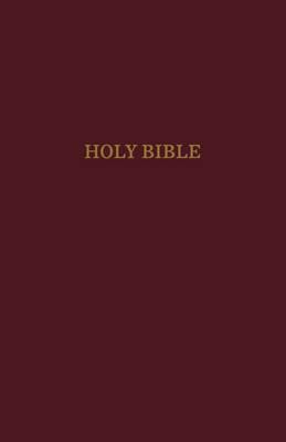 NKJV Pew Bible Burgundy