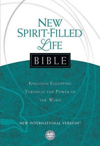 NIV, New Spirit-Filled Life Bible, Hardcover : Kingdom Equipping Through the Power of the Word