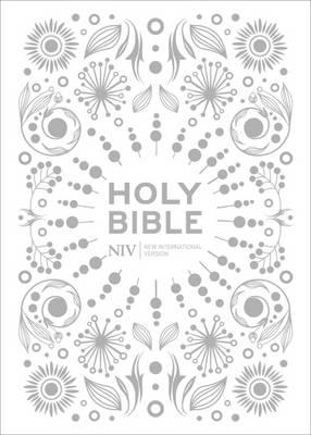 NIV pocket white gift Bible
