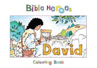 Bible Heroes colouring book David