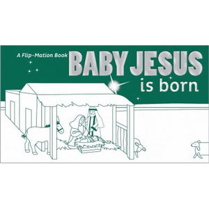 Baby Jesus is born- minitiure