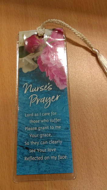 Bookmark: Nurse's Prayer