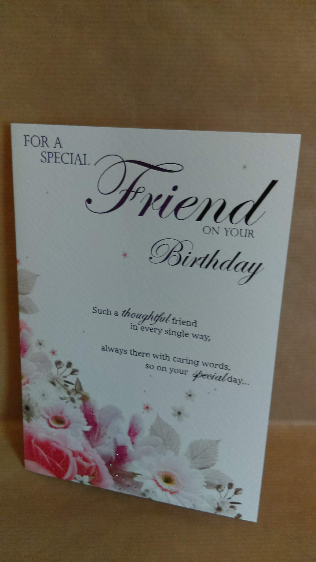 Friend Birthday For a Special Friend on your birthday