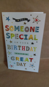 Friend Birthday To Someone Special on your Birthday Have a great day