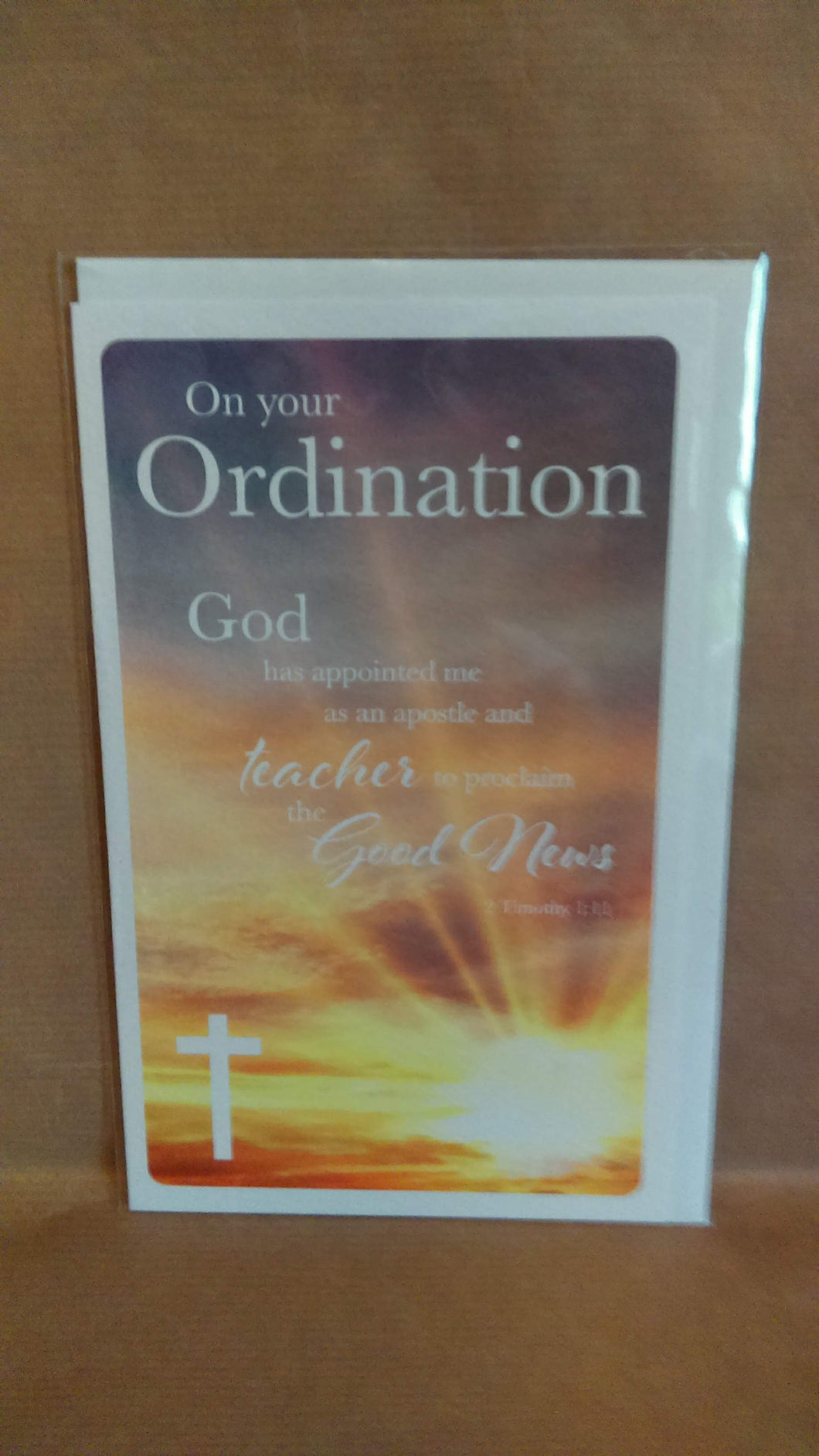 Religious Occasion On your ordination