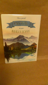Pastor Birthday: For a special Pastor on your Birthday