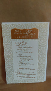 Father's Day With a prayer for you, Dad, on Father's Day