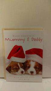 Christmas Mummy & Daddy
