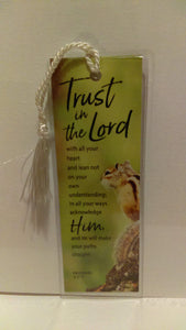 Bookmark Trust in the Lord