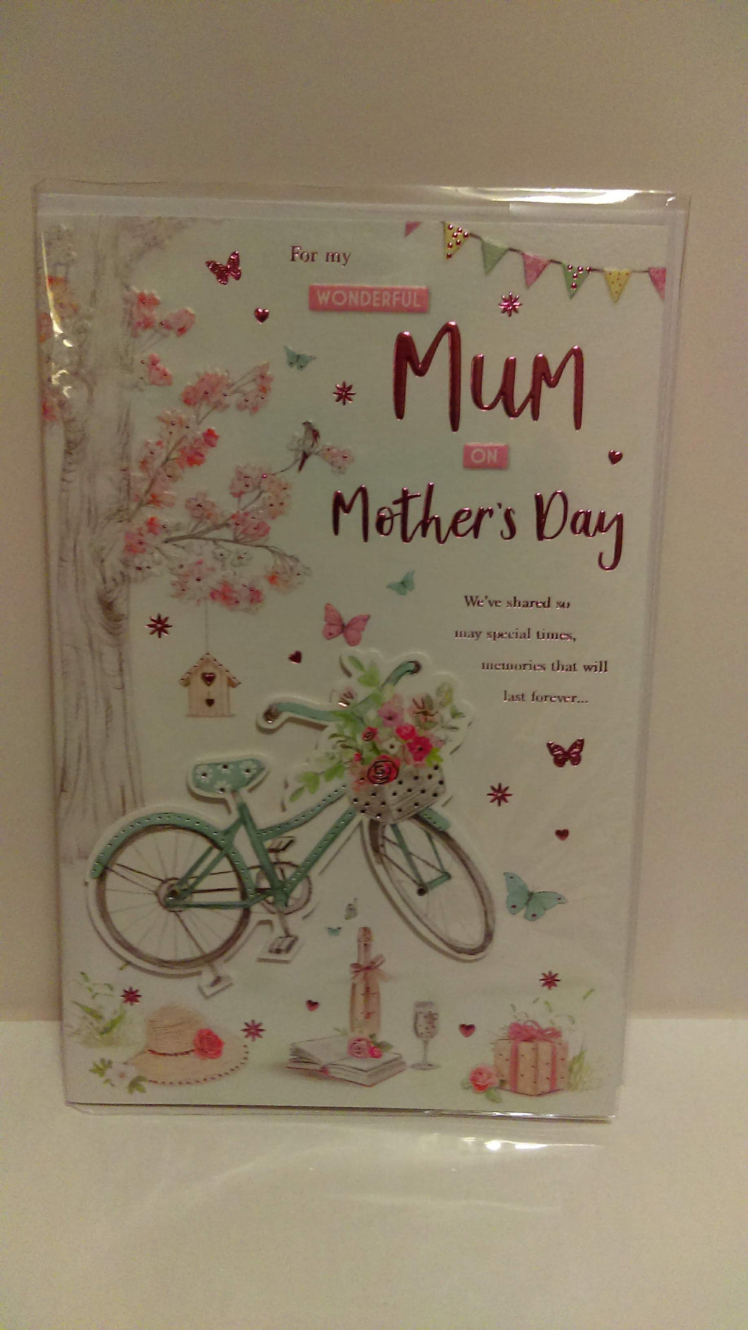 For my wonderful Mum on Mother's Day