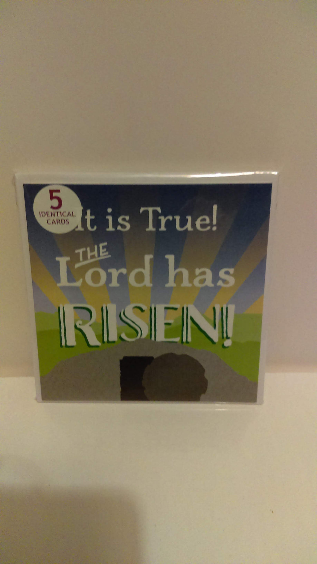 It is True! The Lord has risen! (pack of 5)