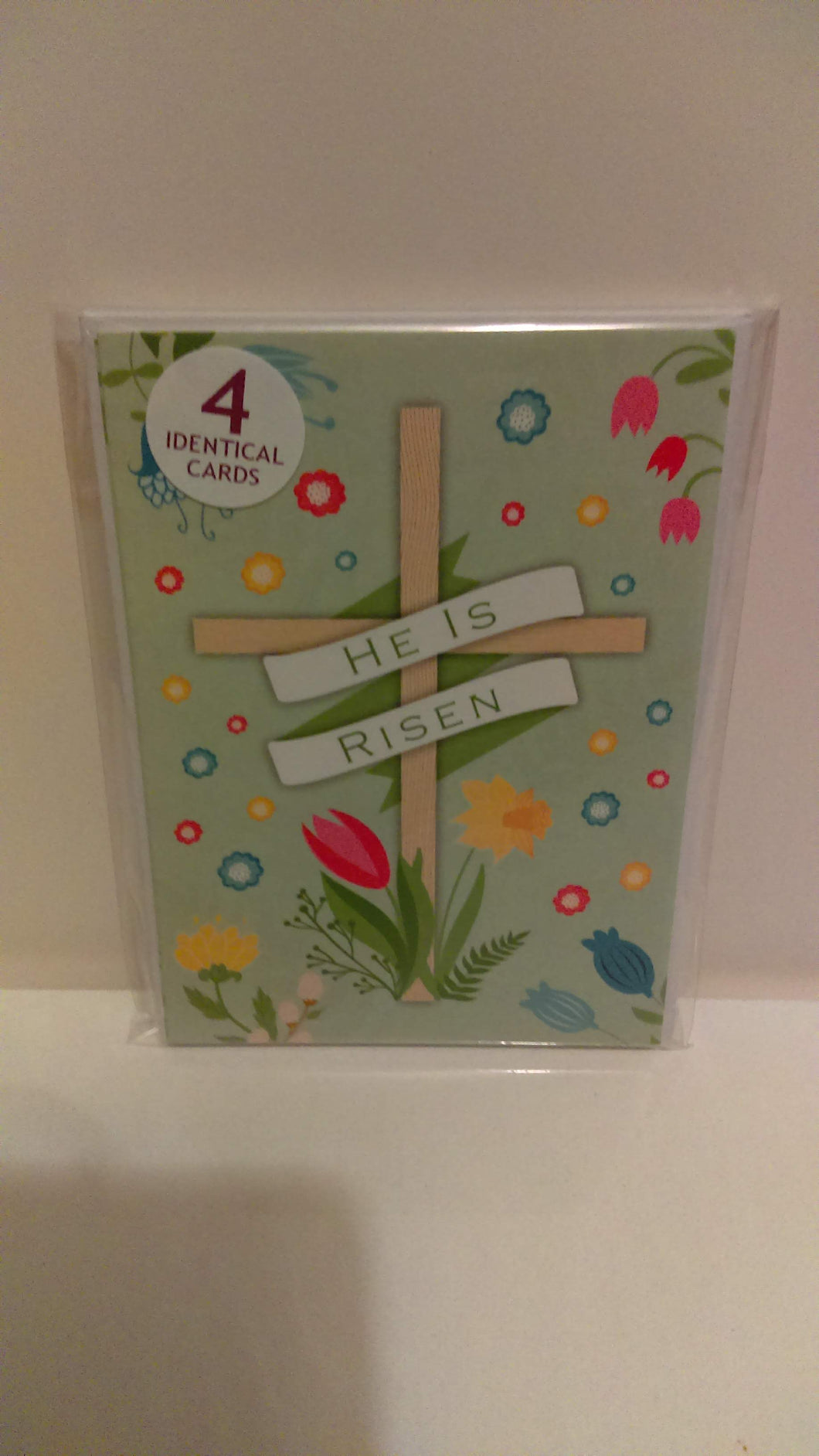 Easter mini card pack of 4