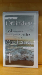 On your ordination
